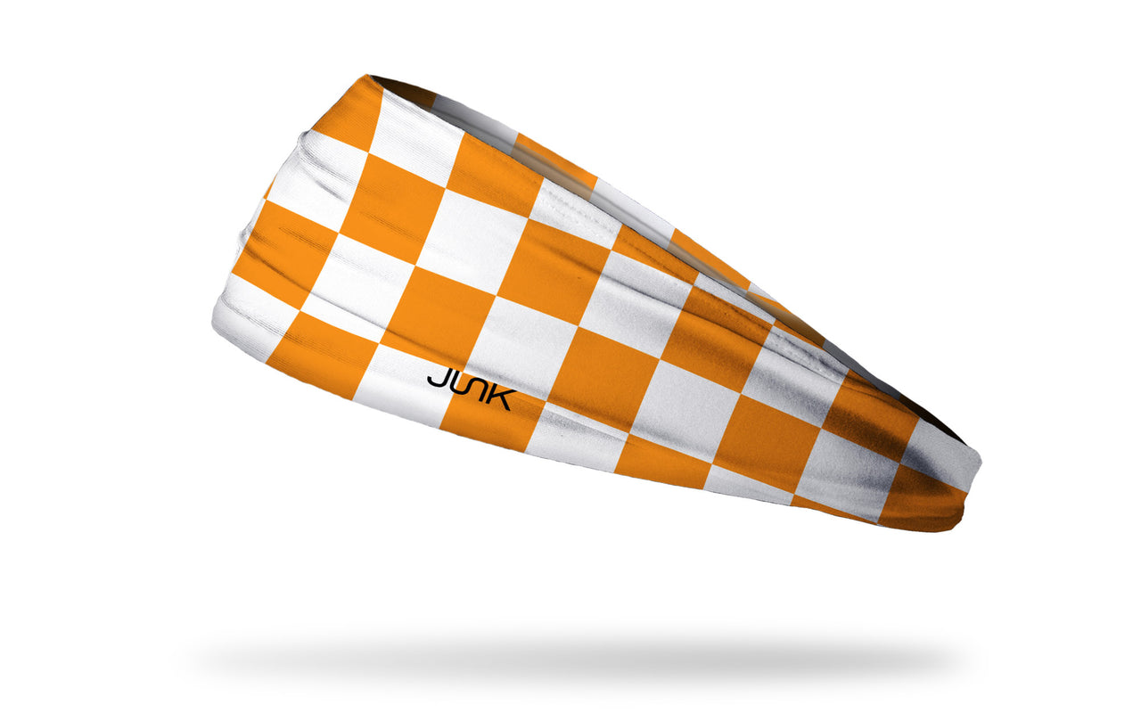University of Tennessee: Checkerboard Big Bang Lite Headband