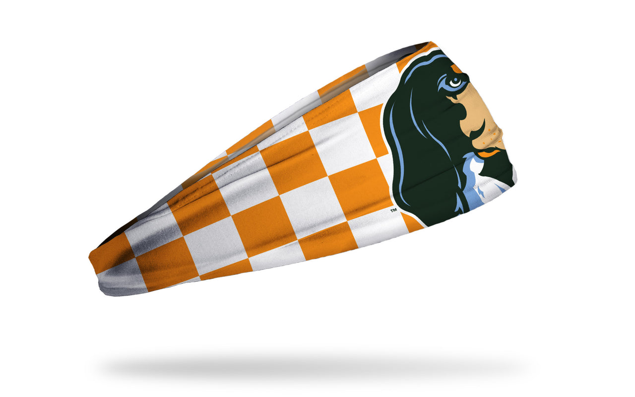 University of Tennessee: Smokey Checkered Headband