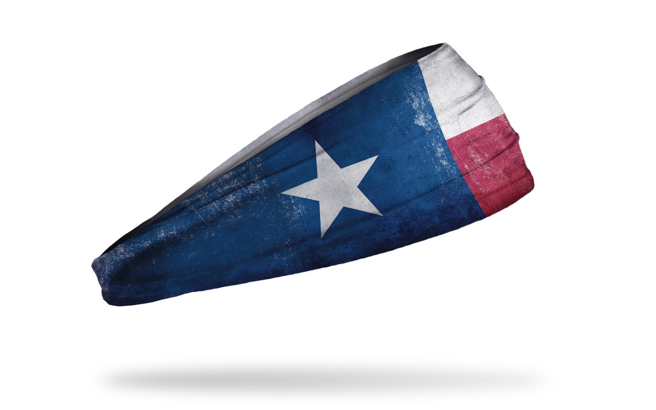 Texas Flag - Grunge Headband