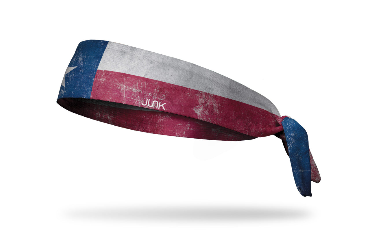 Texas Flag - Grunge Tie Headband