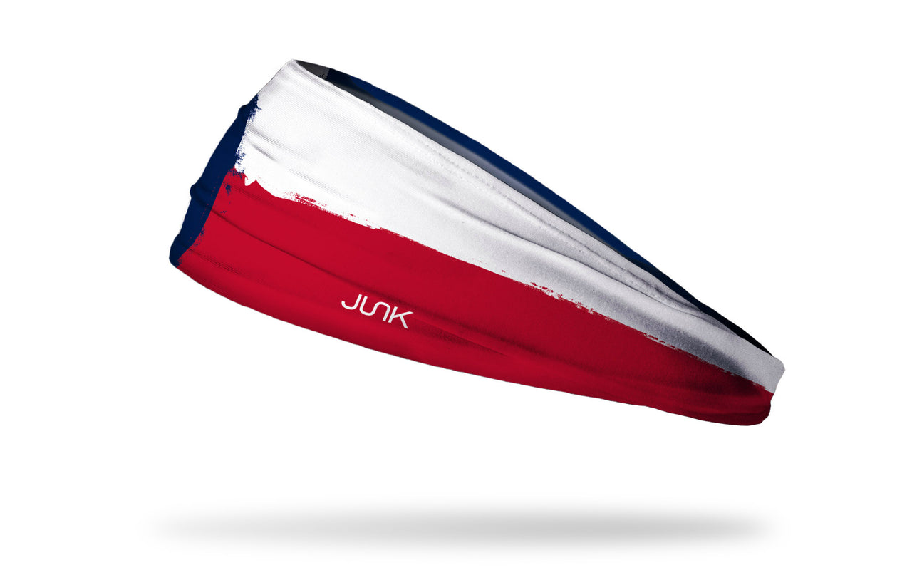 Texas Flag - Paint Headband