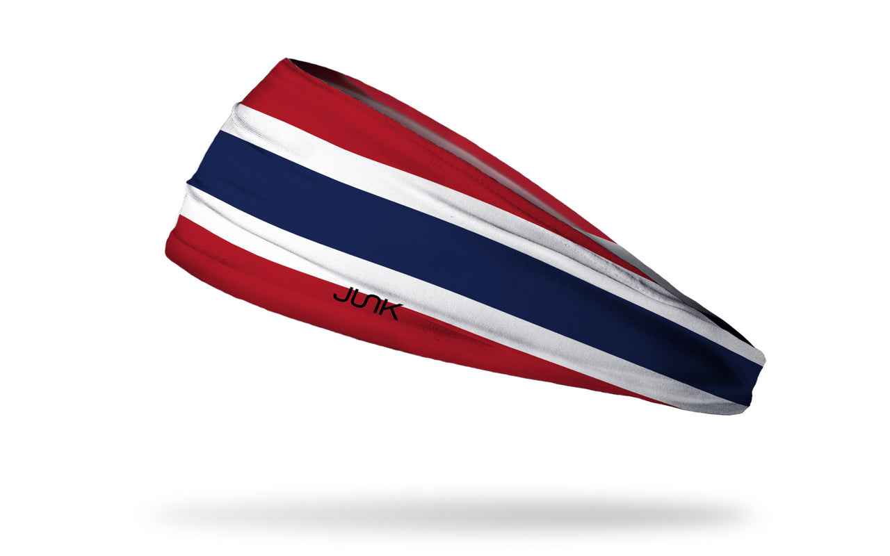 Thailand Flag Headband
