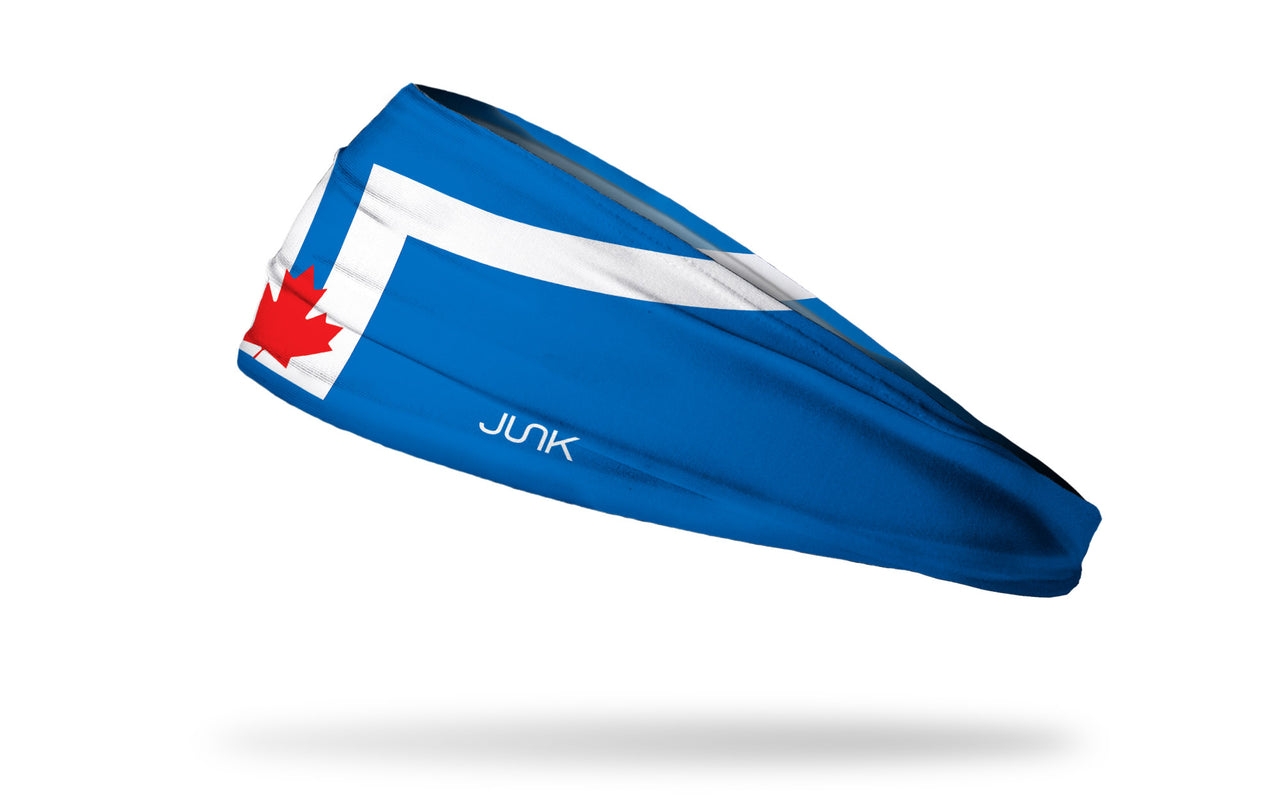 Toronto Flag Headband