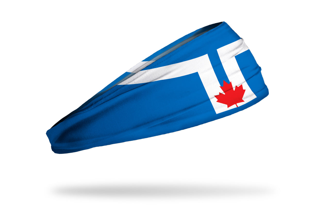 Toronto Flag Headband
