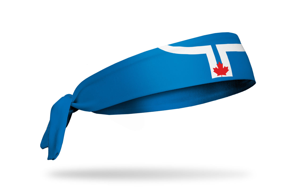 Toronto Flag Tie Headband