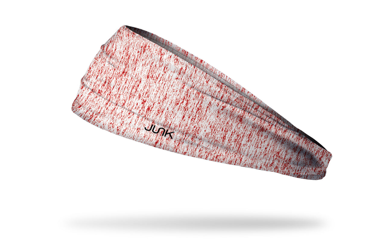 True Red Static Headband