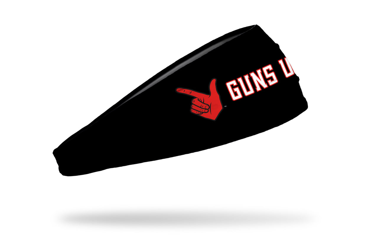 Texas Tech University: Guns Up Big Bang Lite Headband