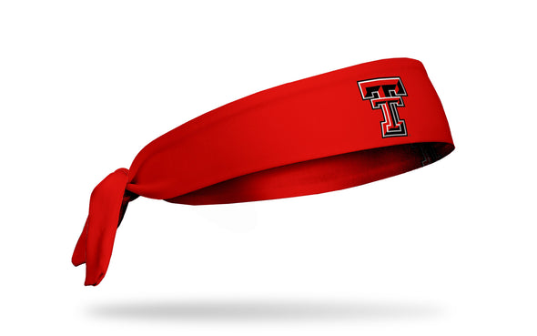 Texas Tech University: Logo Red Tie Headband