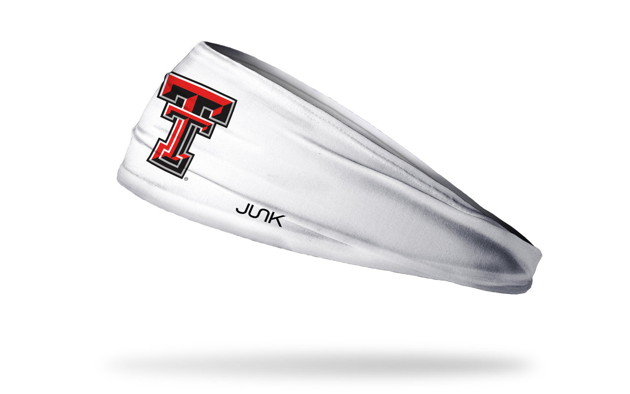 Texas Tech University: Logo White Headband