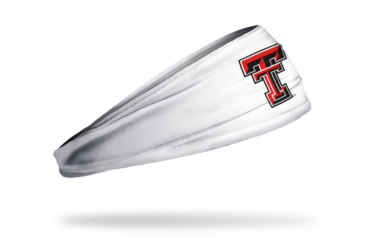 Texas Tech University: Logo White Headband