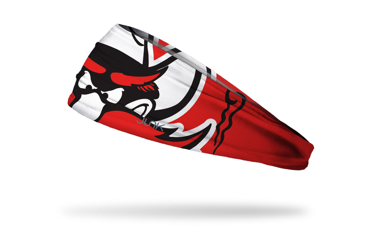 Texas Tech University: Raider Red Big Bang Lite Headband