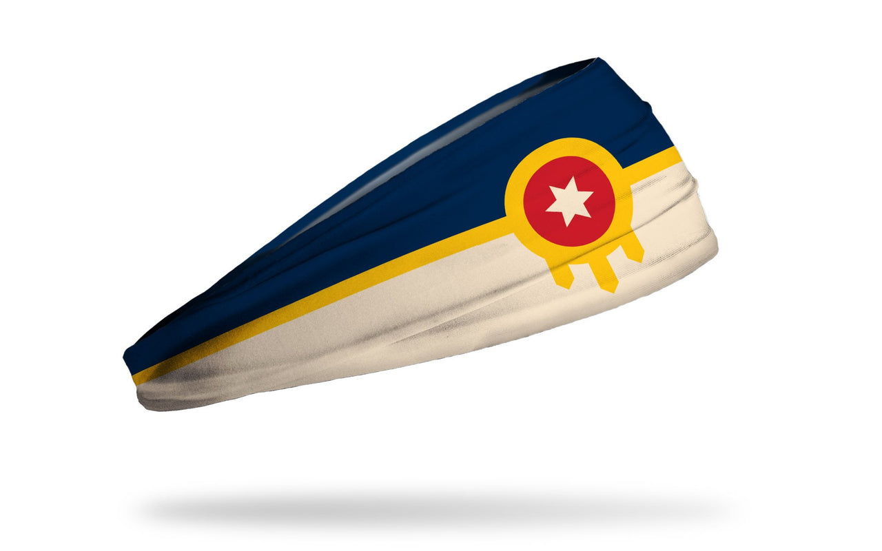 Tulsa Flag Headband