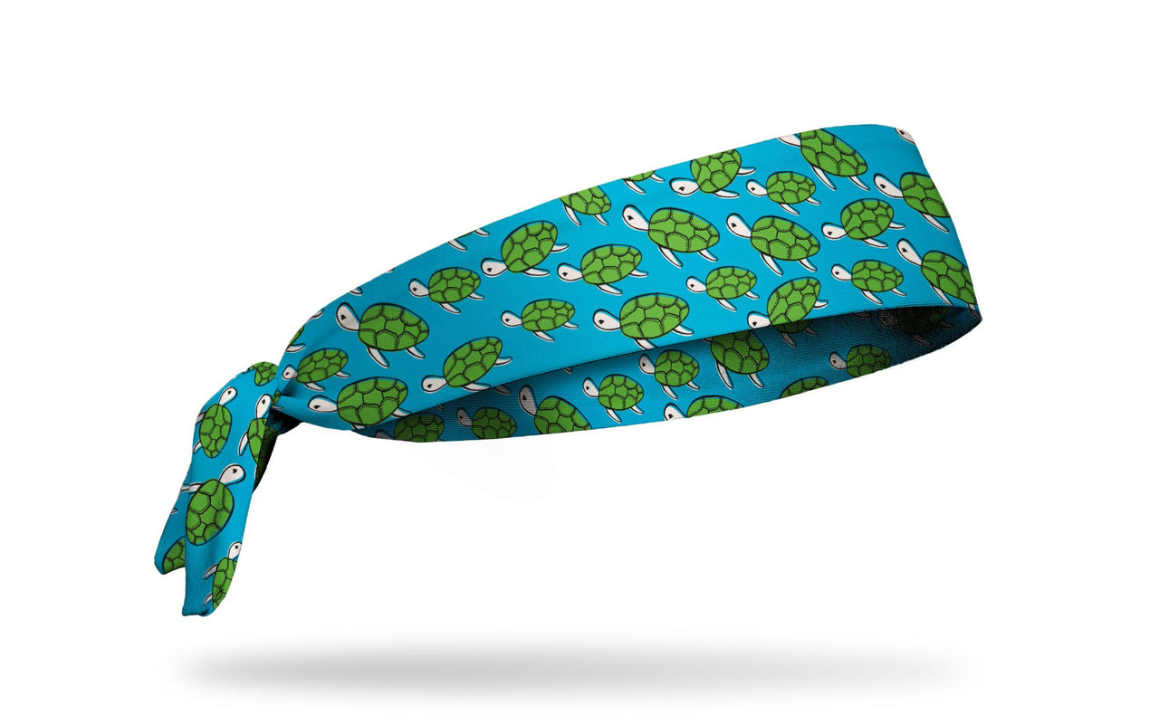 Turtle Club Tie Headband