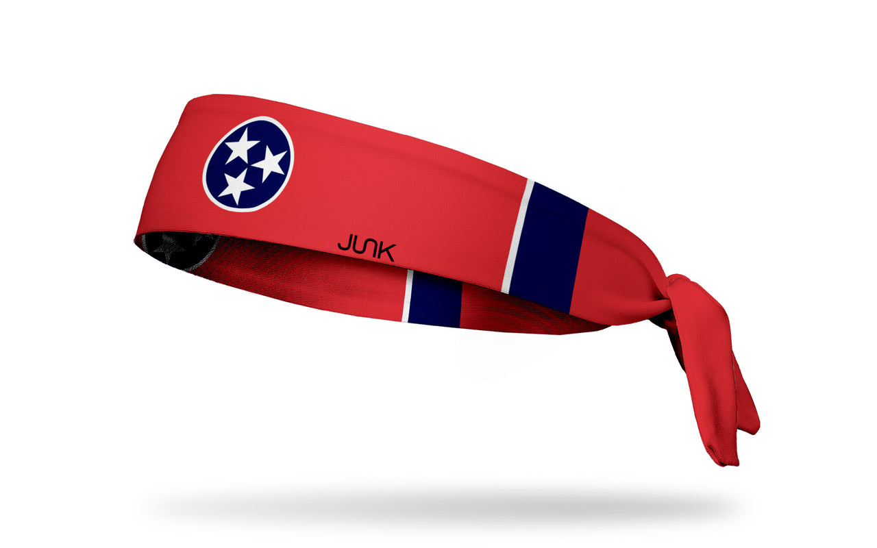 Tennessee Flag Tie Headband