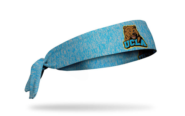 UCLA: Bear Heathered Tie Headband