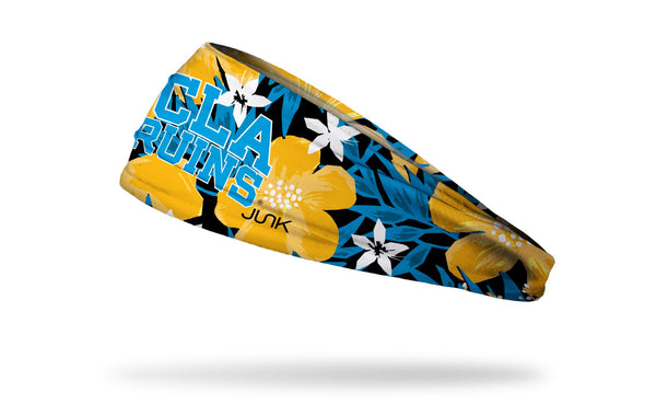 UCLA: Bruins Floral Headband