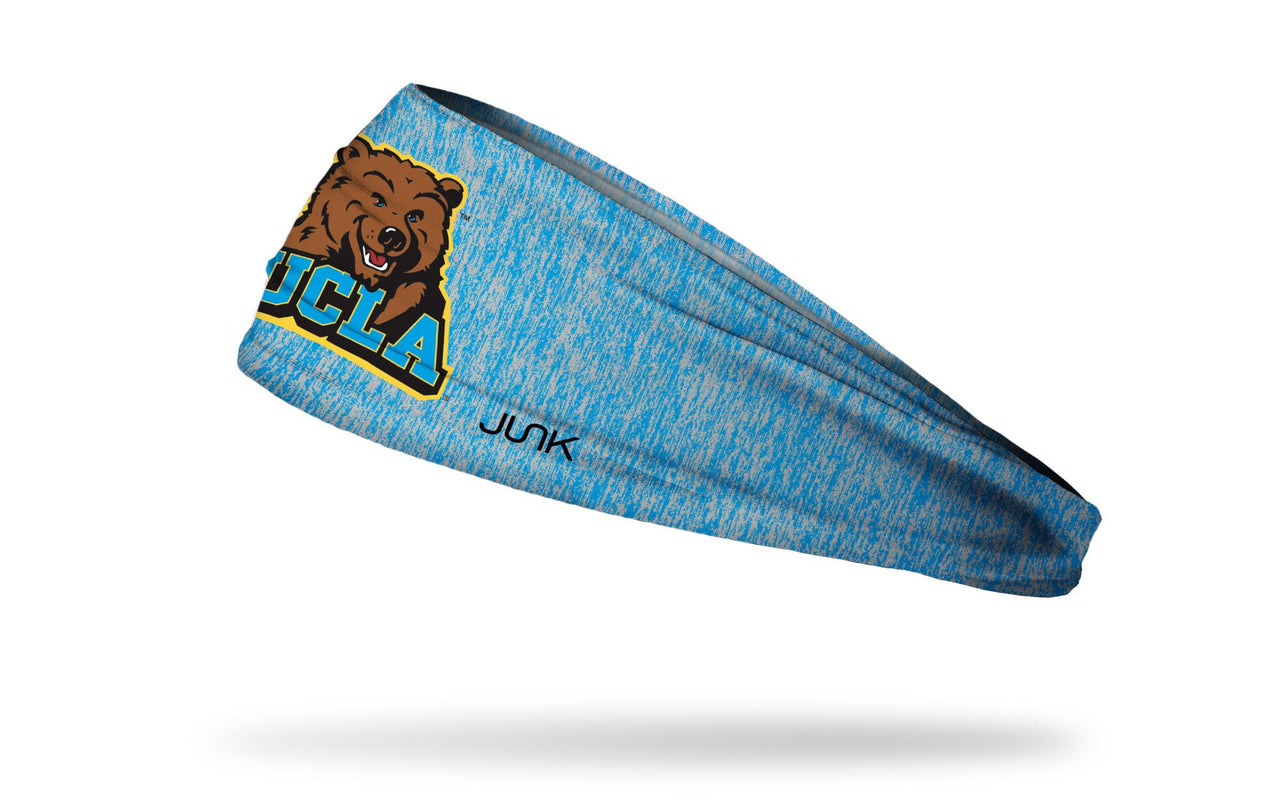 UCLA: Bear Heathered Headband
