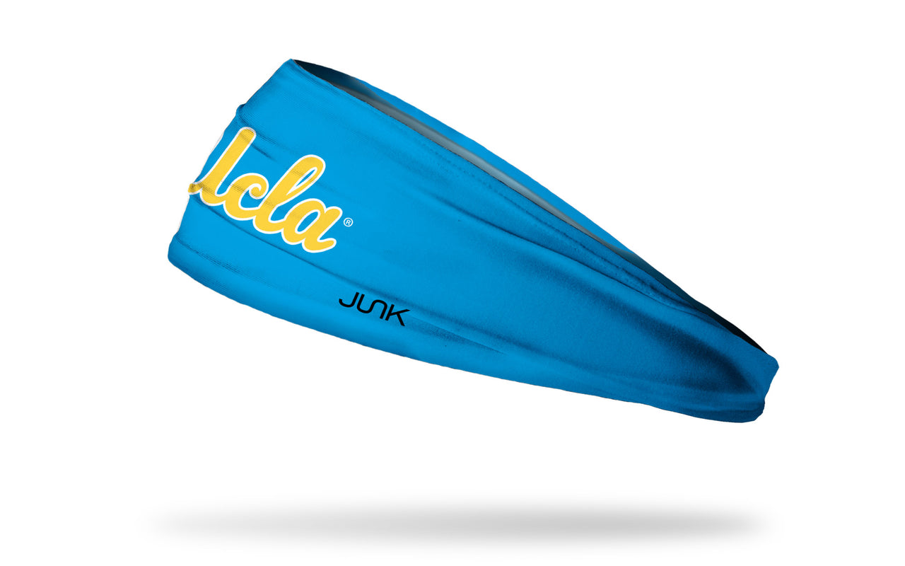 UCLA: Wordmark Blue Headband