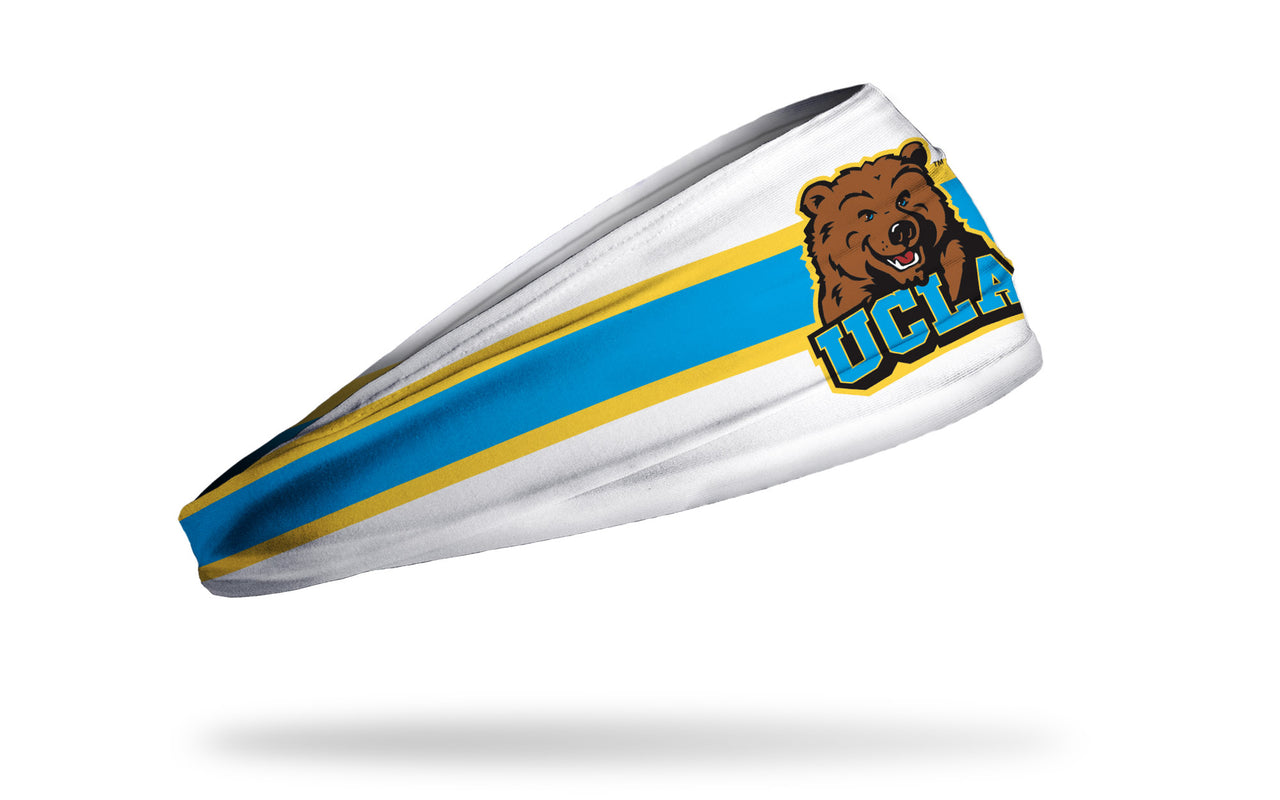 UCLA: Bear Stripes Headband