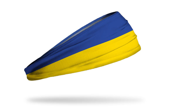 Ukraine Flag Headband