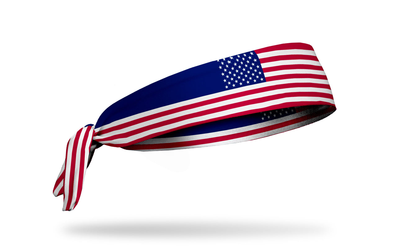 United States of America Flag Tie Headband