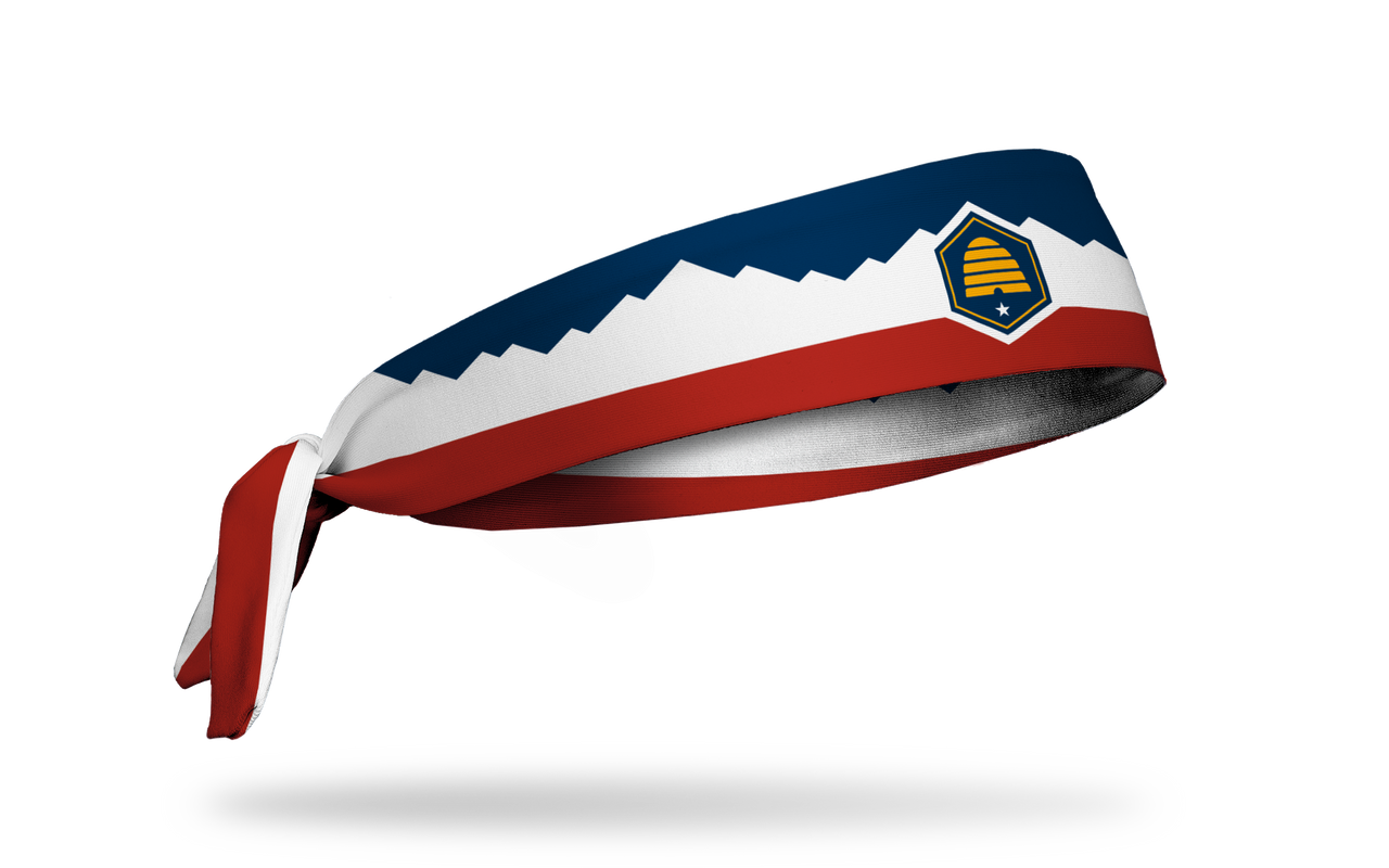 Utah State Flag Tie Headband
