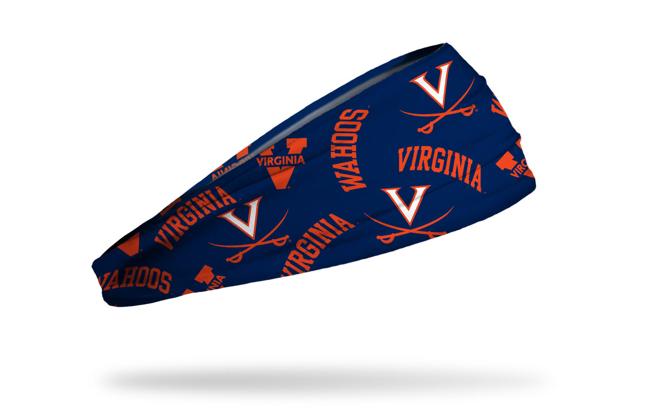 University of Virginia: Overload Navy Headband