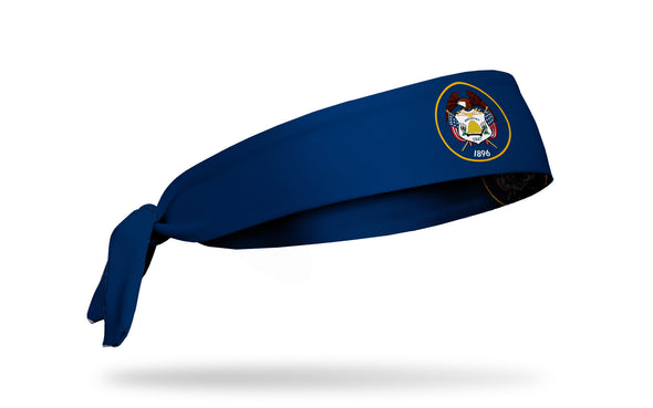 Utah Flag Tie Headband