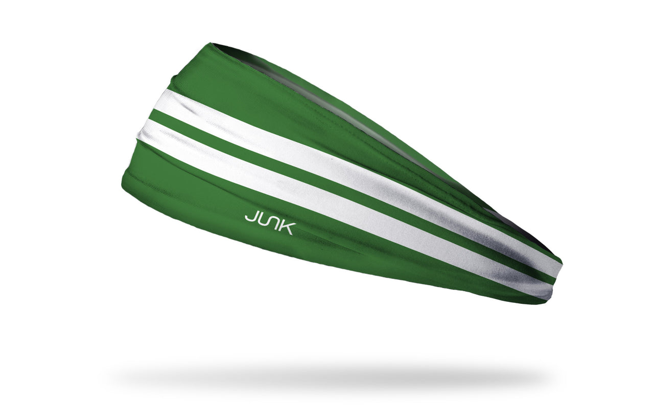 Varsity Stripe (Green) Headband