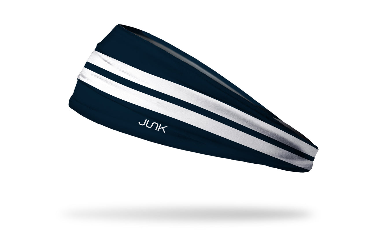 Varsity Stripe (Navy) Headband