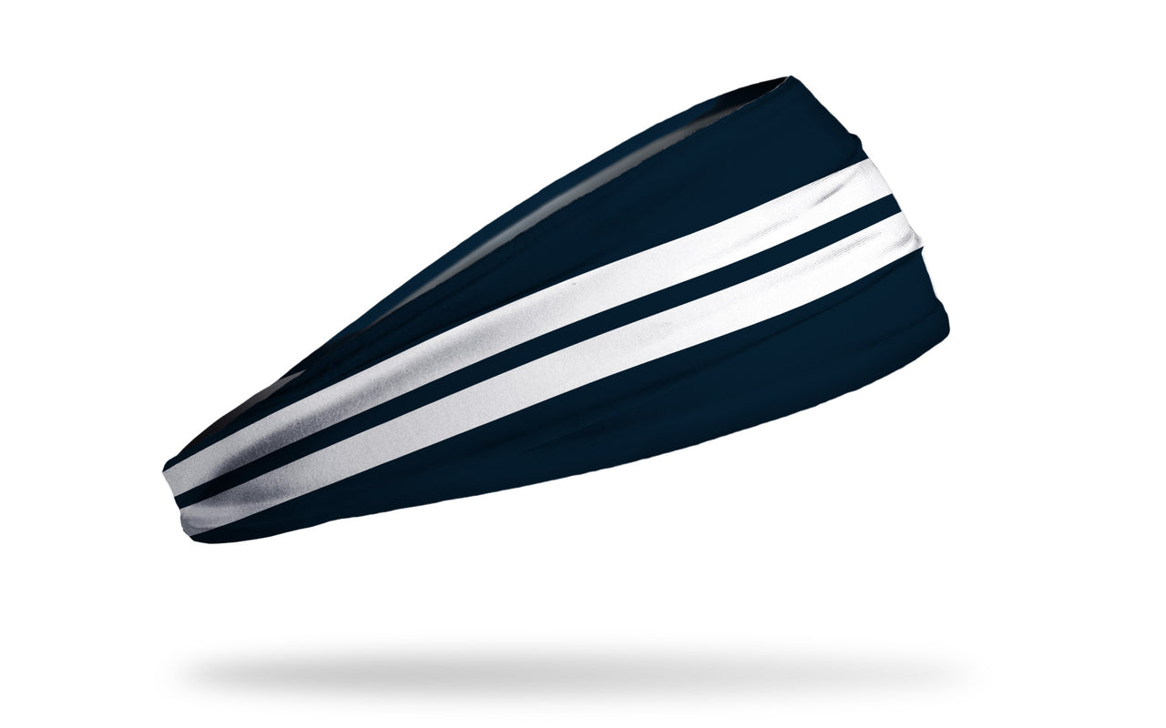 Varsity Stripe (Navy) Headband