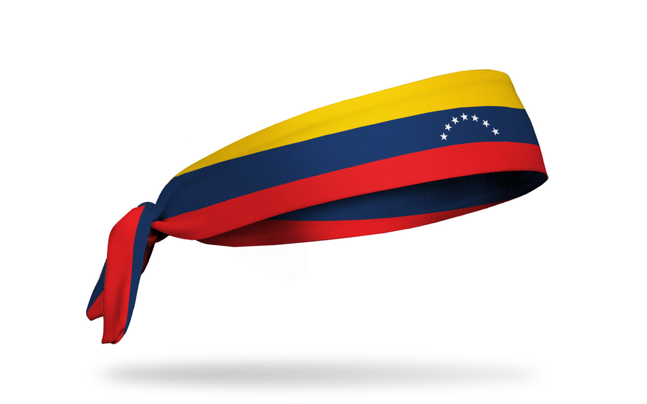Venezuela Flag Tie Headband