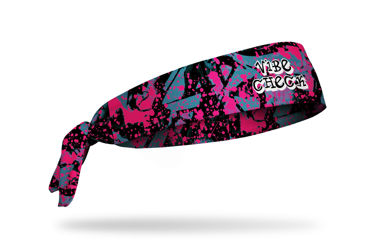 Vibe Check Tie Headband