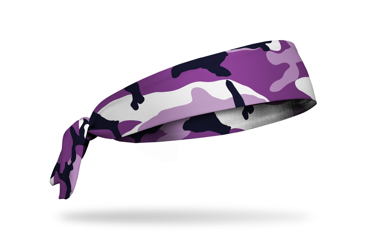 Violet Vengeance Tie Headband