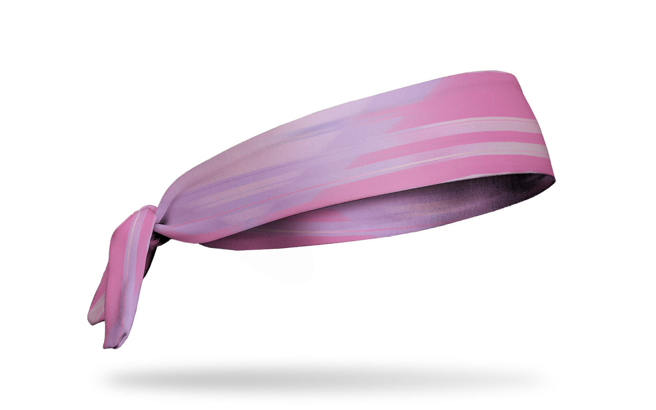 Violet Vibes Tie Headband