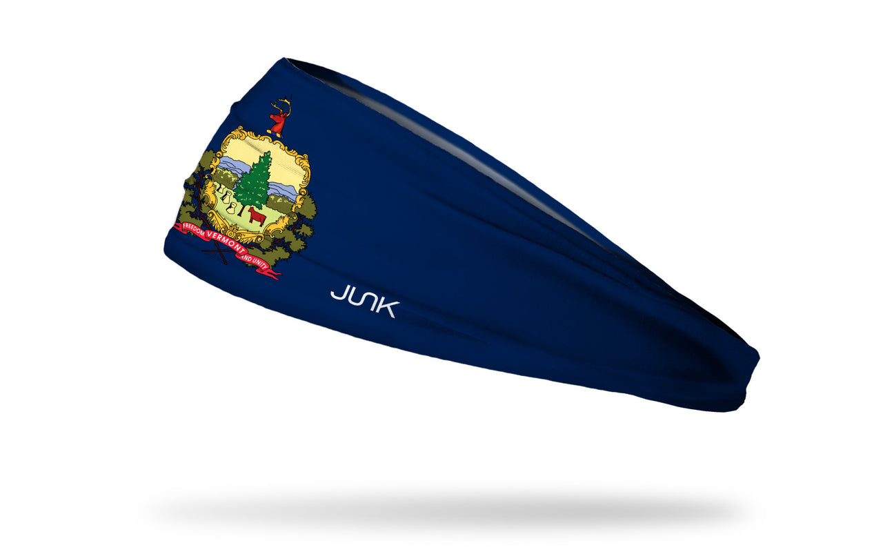 Vermont Flag Headband