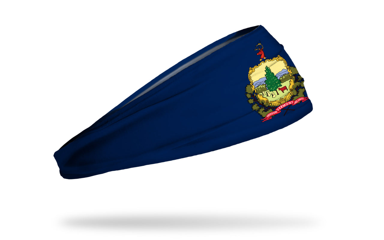 Vermont Flag Headband