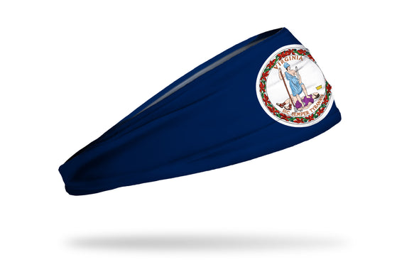 Virginia Flag Headband