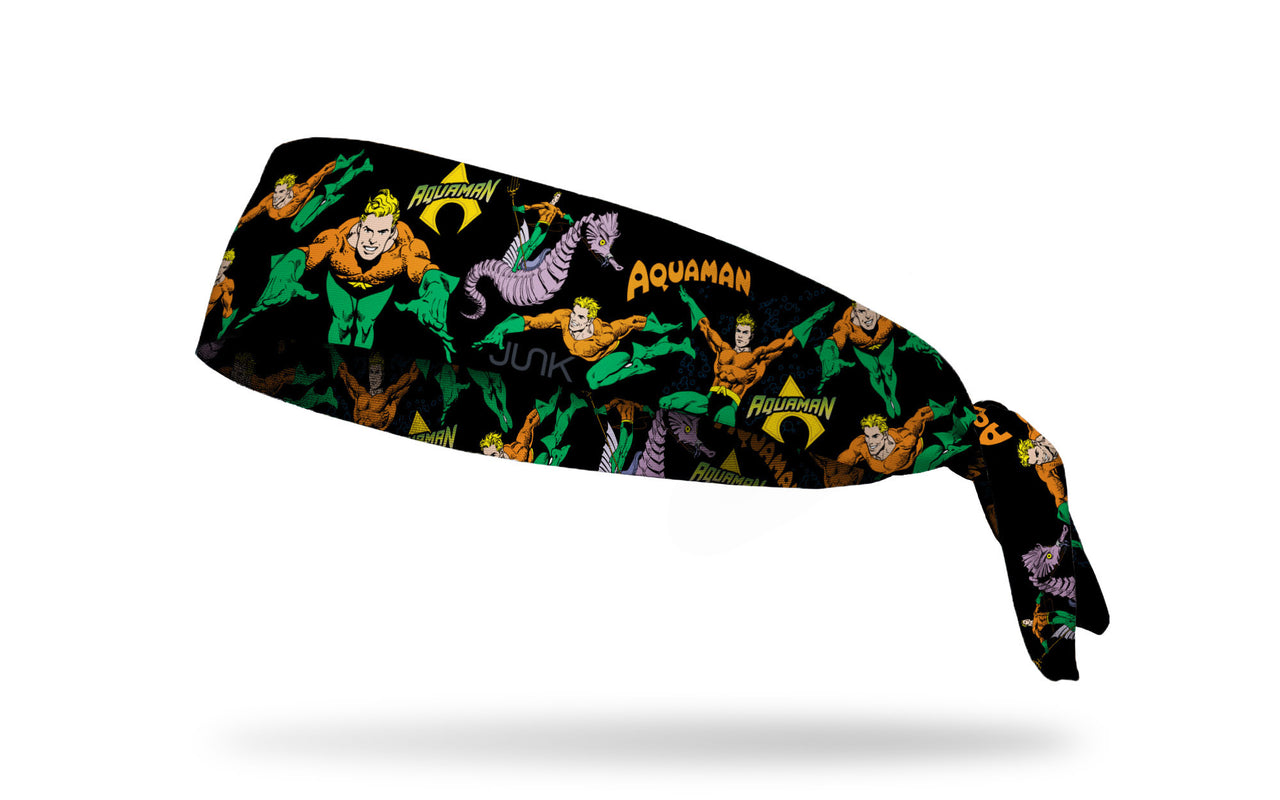 Aquaman: Overload Tie Headband