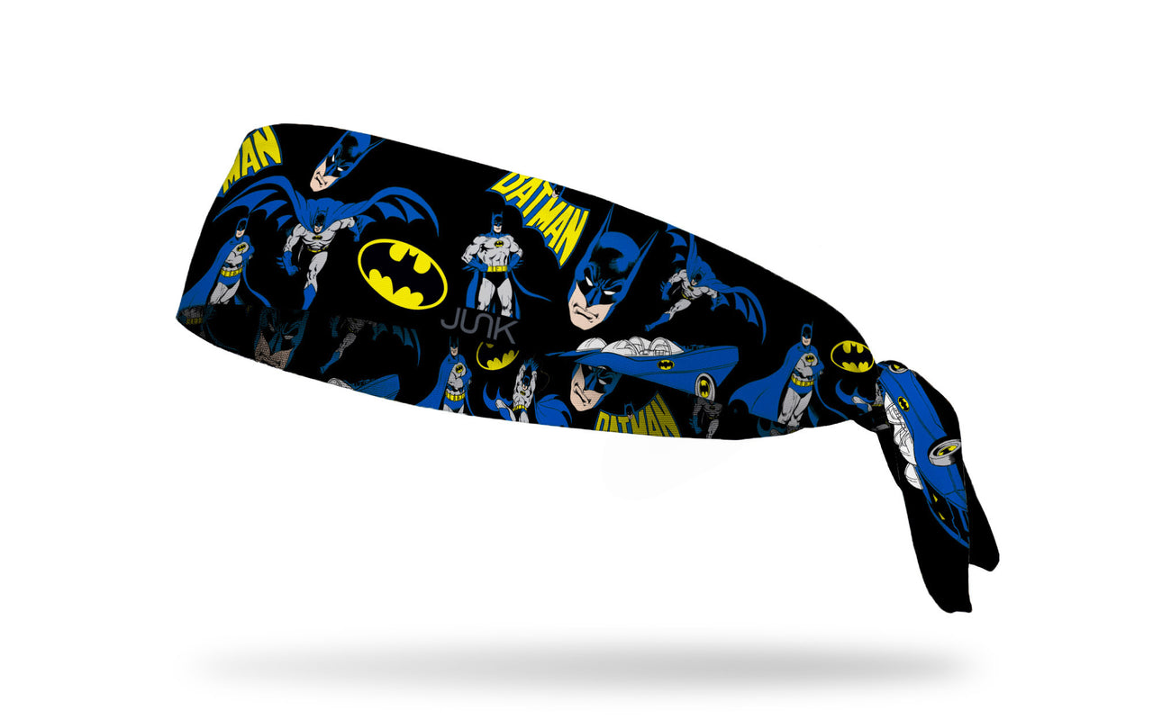 Batman: Overload Tie Headband