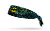 Warner Brothers Batman headband splatter