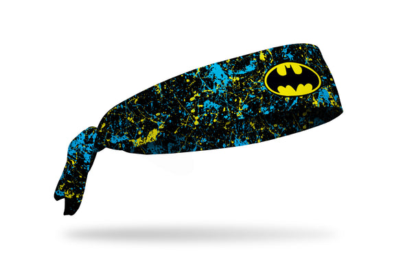 Warner Brothers Batman headband splatter
