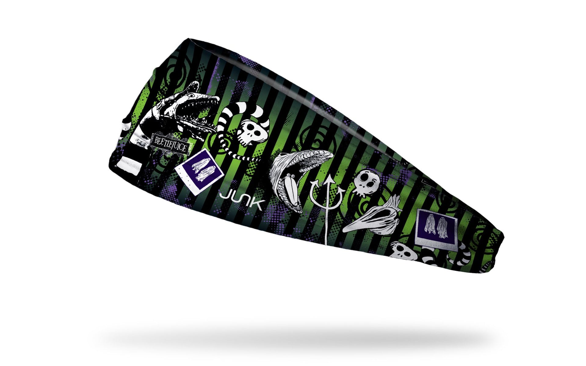 Warner Brothers Beetlejuice themed headband