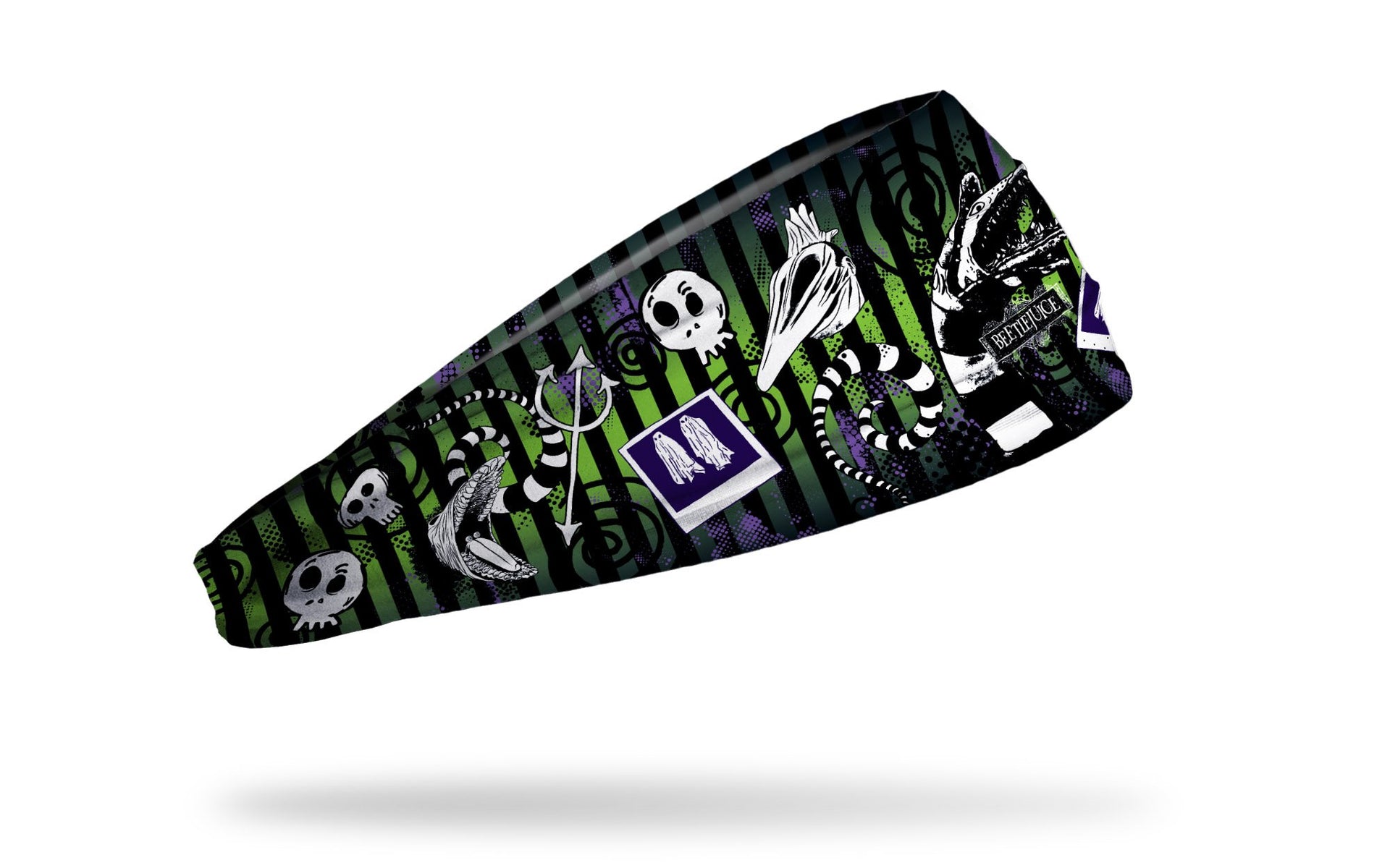 Warner Brothers Beetlejuice themed headband