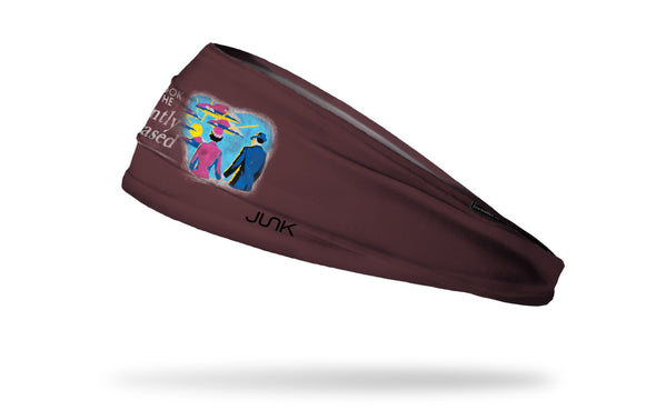 Warner Brothers Beetlejuice themed headband
