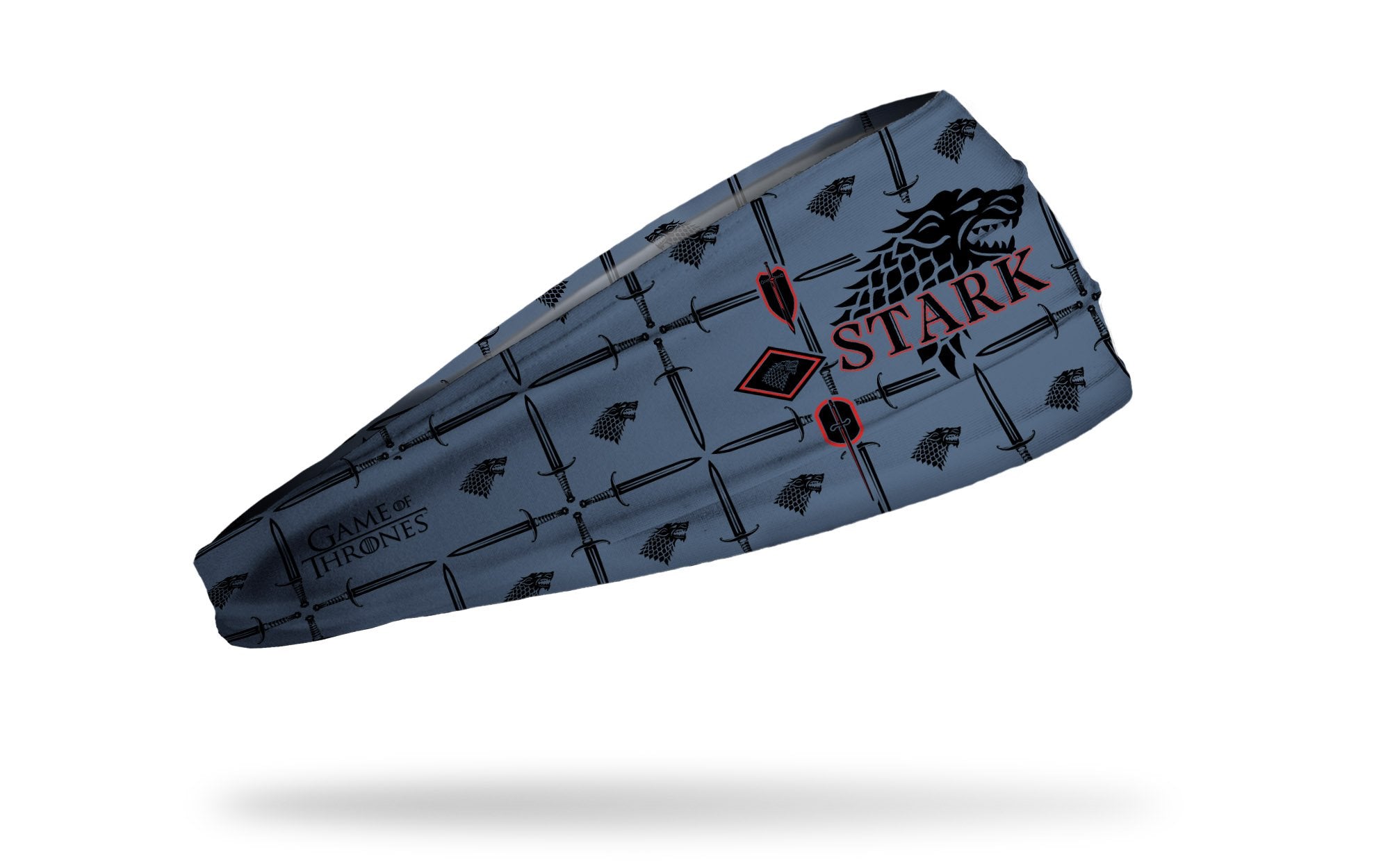Game of Thrones: Stark Pattern Big Bang Lite Headband