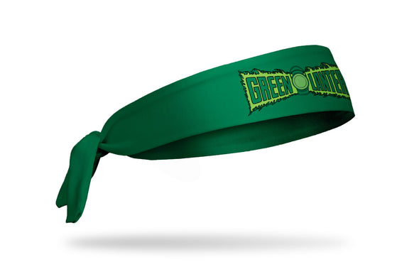 Green Lantern: Wordmark Tie Headband