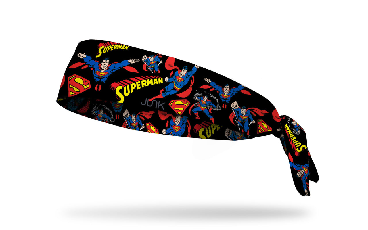 Superman: Overload Tie Headband