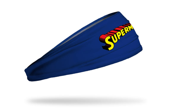 Superman: Wordmark Headband