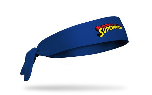 Superman: Wordmark Tie Headband